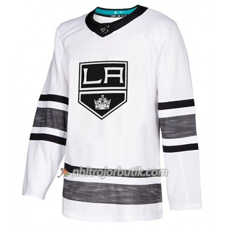 Män Ishockey Los Angeles Kings tröja Blank Vit 2019 All-Star Adidas Authentic